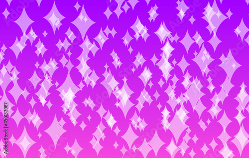 Glitter design purple background