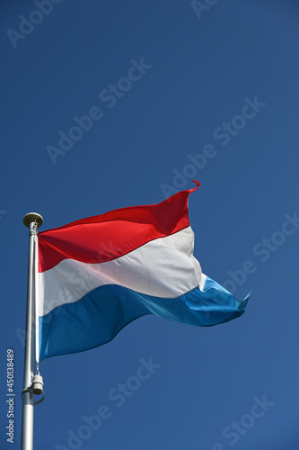 drapeau luxembourgeois Luxembourg Grand Duché photo