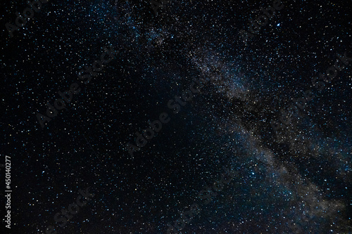Milky way in the night sky, Poland © Cezary