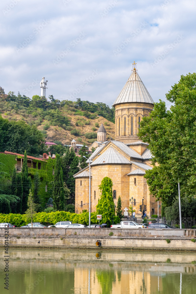 The Sioni Cathedral of the Dormition is a Georgian Orthodox cathedral in Tbilisi, Georgia