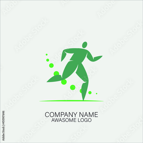football player silhouette