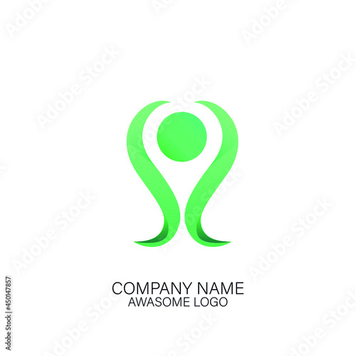 green logo