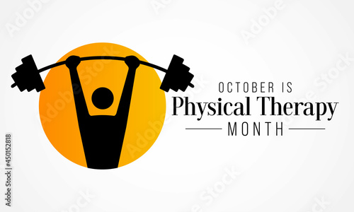 Physical therapy month is observed every year in October, also known as physiotherapy, is one of the healthcare professions provided by physical therapists who promote, maintain, or restore health.