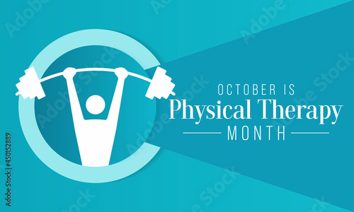 Physical therapy month is observed every year in October, also known as physiotherapy, is one of the healthcare professions provided by physical therapists who promote, maintain, or restore health.
