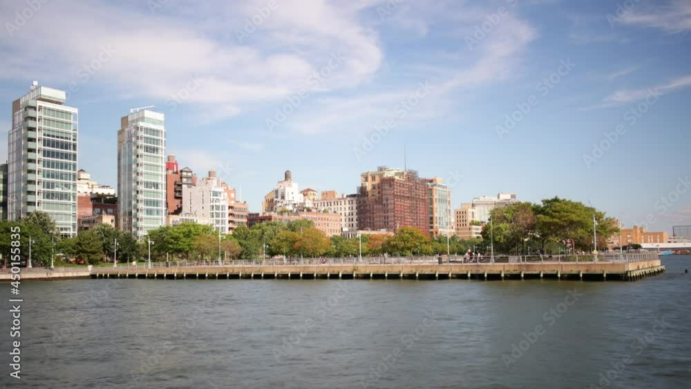 new york chelsea view from high line park 4k timelapse usa new york chelsea view from high line park 4k timelapse usa