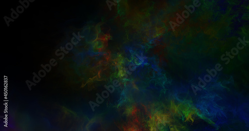 abstract fractal background