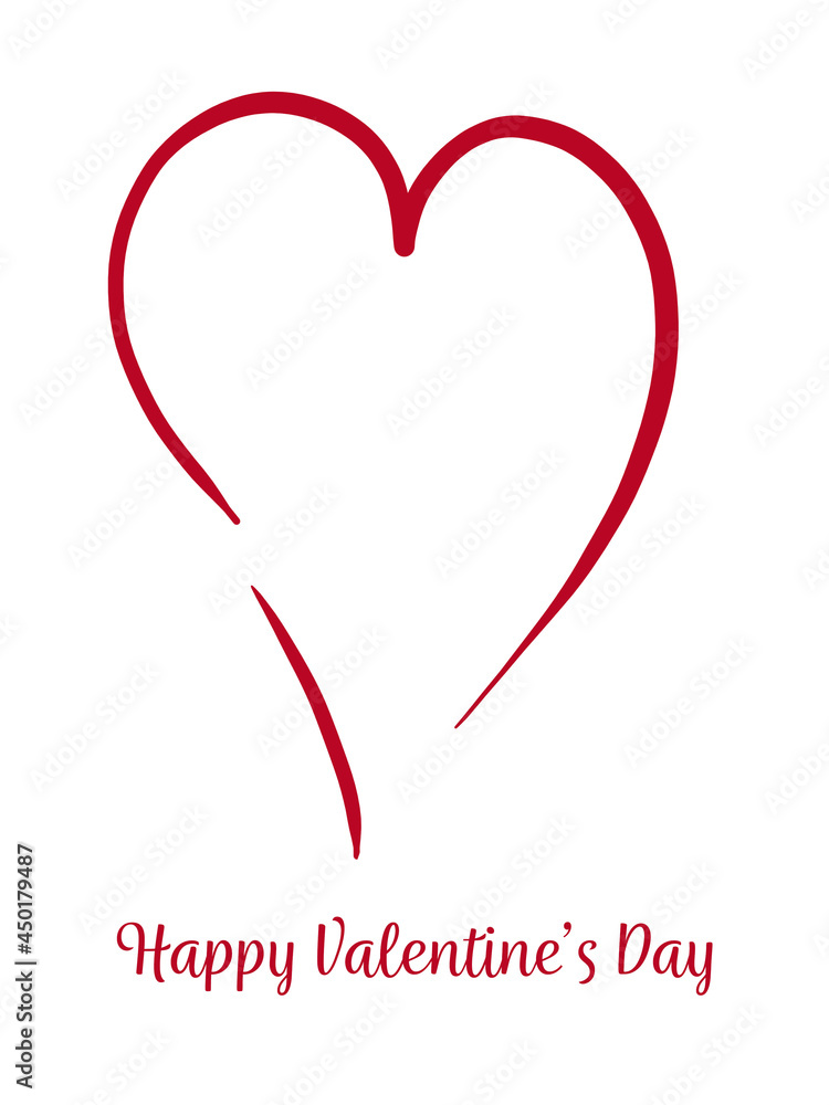 custom made wallpaper toronto digitalValentine's Day heart symbol card