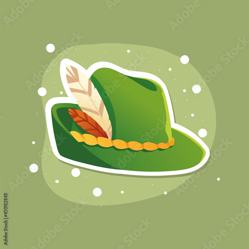 germany green hat