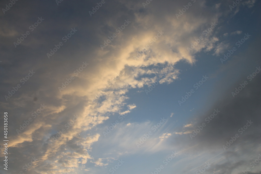 Obraz premium sky and clouds