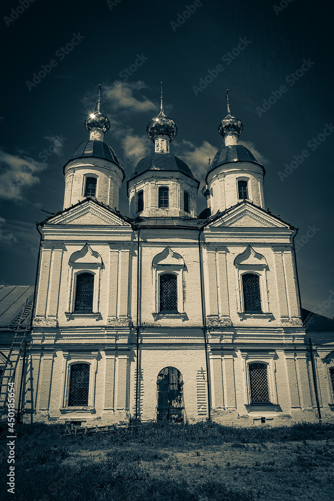 rural orthodox church