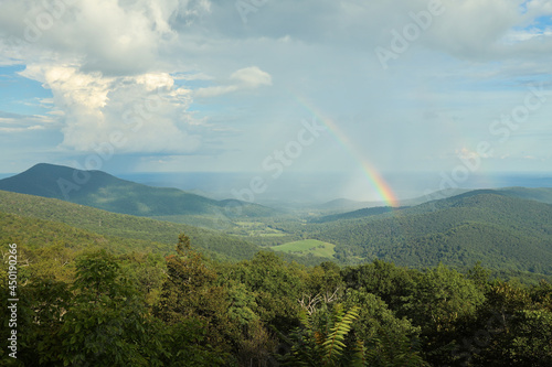 Shenandoah Valley Rainbow Virginia Blue Ridge 