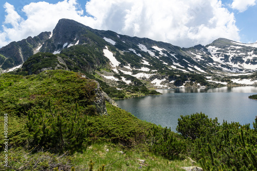 Landscape of Popovo Lake  Pirin Mountain  Bulgaria