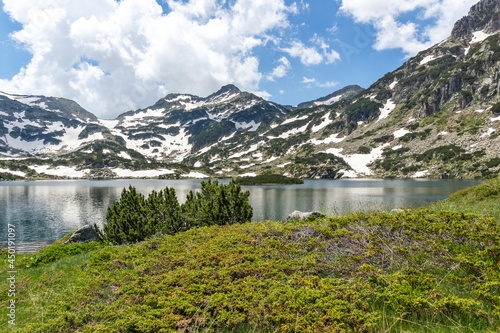 Landscape of Popovo Lake  Pirin Mountain  Bulgaria