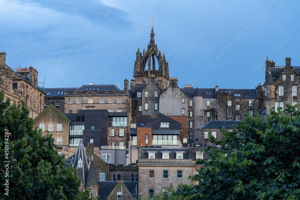 Edinburgh Old Town Scotland