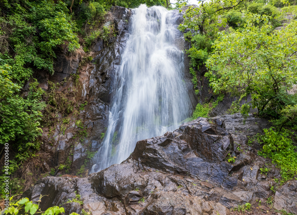 Beautiful front shot of the third Tepalo Waterfall in Ajijic Mexico. Beautiful front shot of the third Tepalo Waterfall in Ajijic Mexico.