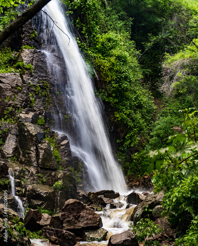 Breath-taking close up of the second Tepalo waterfall in Ajijic.