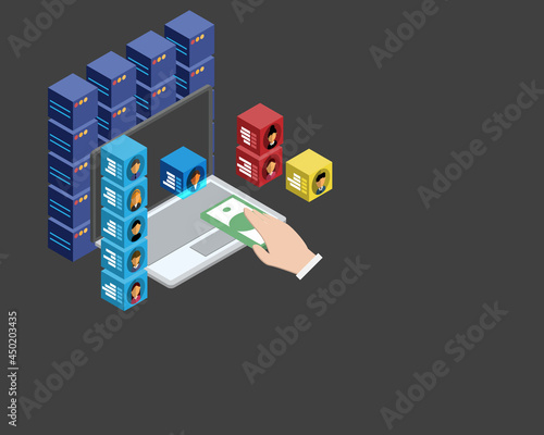 data marketplace to sell Personal data to third-party or use data internally for data driven business