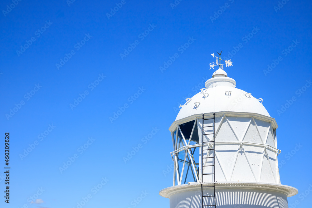 夏の部埼灯台 福岡県北九州市 Hesaki Lighthouse in summer Fukuoka-ken Kitakyusyu city 夏の部埼灯台 福岡県北九州市 Hesaki Lighthouse in summer Fukuoka-ken Kitakyusyu city