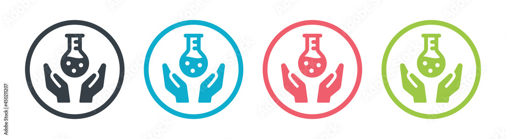 Test tubes vector icon. Laboratory, chemistry symbol. Test tubes vector icon. Laboratory, chemistry symbol.