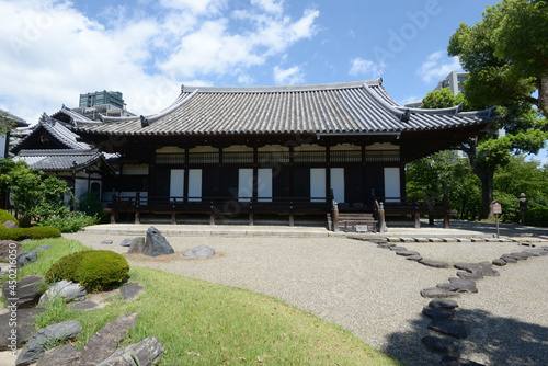 四天王寺 方丈 大阪市天王寺区