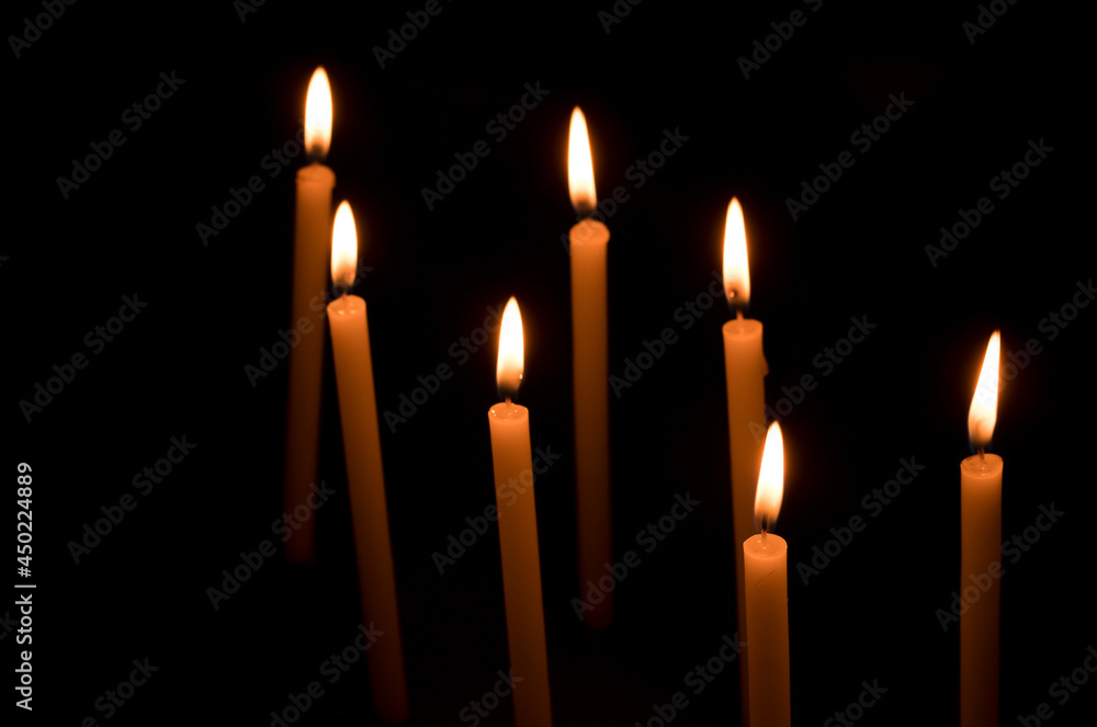 candles that are lit in the dark candles that are lit in the dark