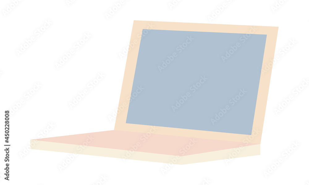 Fototapeta premium laptop computer icon