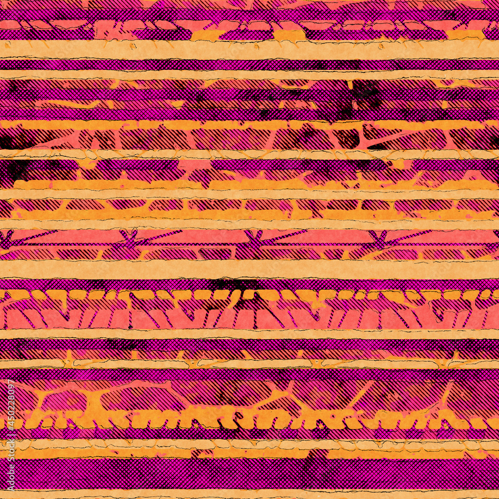 Seamless bright vivid pink and yellow pattern swatch for print. High quality illustration. Abstract background or wallpaper design. Brilliant, colorful, dynamic and expressive chic pattern design. Seamless bright vivid pink and yellow pattern swatch for print. High quality illustration. Abstract background or wallpaper design. Brilliant, colorful, dynamic and expressive chic pattern design.