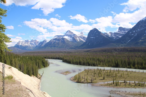 Summer In The Mountains, Jasper National Park, Alberta