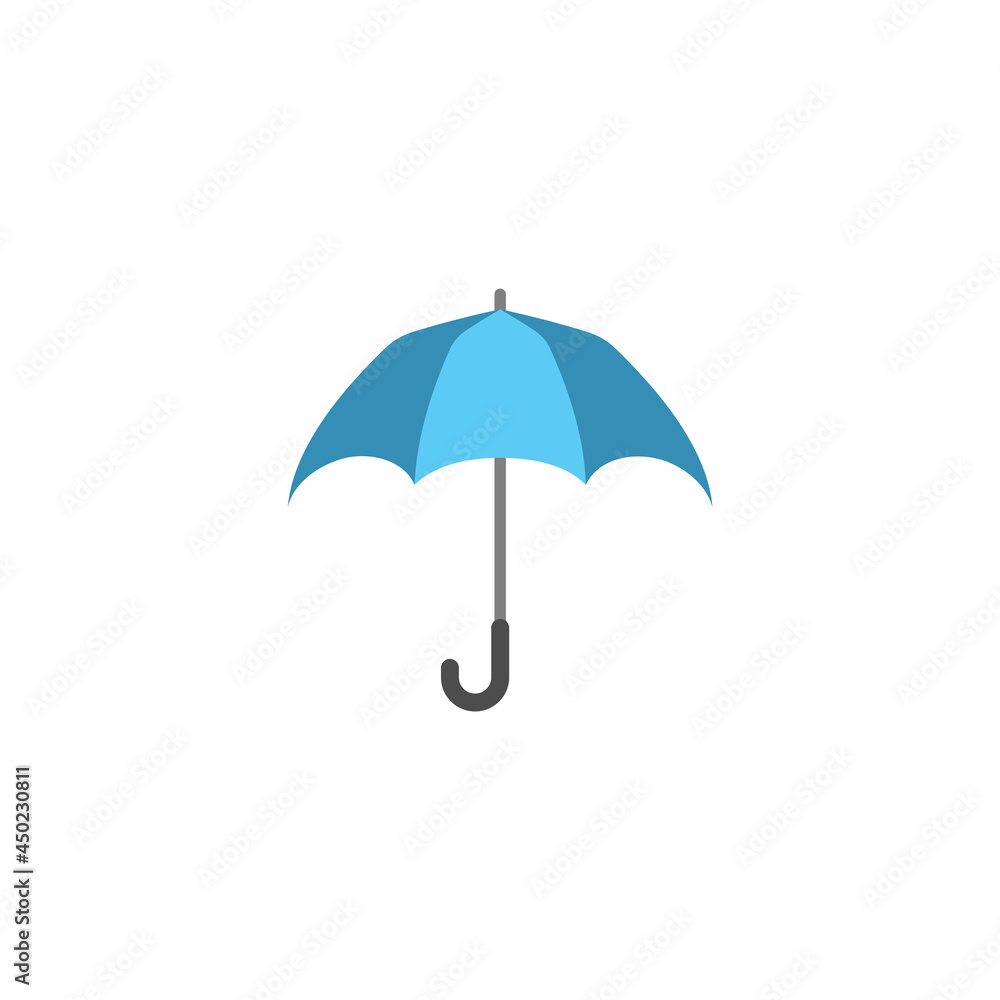 Umbrella icon design illustration template Umbrella icon design illustration template