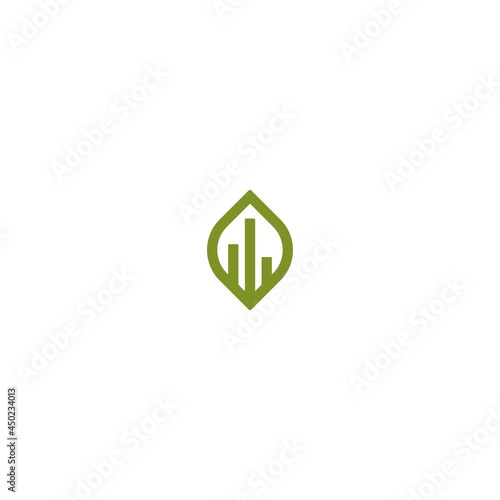 Free Download urban leaf logo - GFXLoad