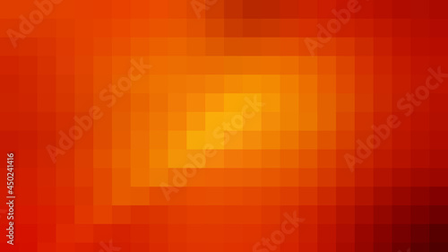 Orange Mosaic Abstract Texture Background , Pattern Backdrop of Gradient Wallpaper