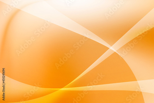 Orange and brown curve wave pattern smooth gradient background image