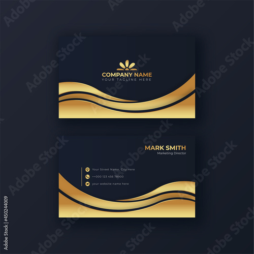  luxury business card templates double-sided corporate. clean business cards with simple, modern, creative minimal horizontal and vertical layouts stylish unique custom business card designs.