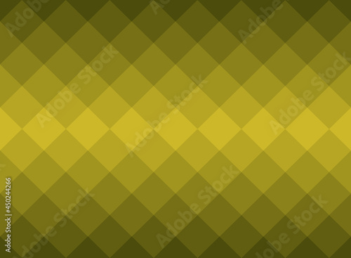 Yellow color Gradient background, Square shape seamless design for your business for inserting your text.