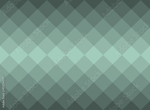 Green gray color Gradient background, Square shape seamless design for your business for inserting your text.
