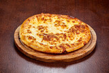 Georgian traditional bakary – khachapuri pie