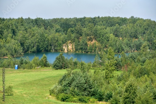 Park Gródek, dawny Kamieniołom, Polskie Malediwy, w Jaworznie na Śląsku