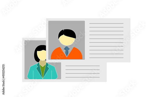 avatar profile picture icon on dot pattern background