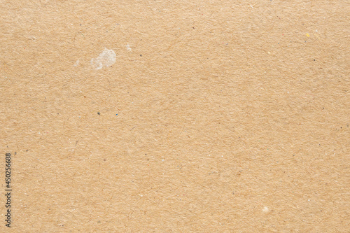 Brown recycled kraft paper texture background