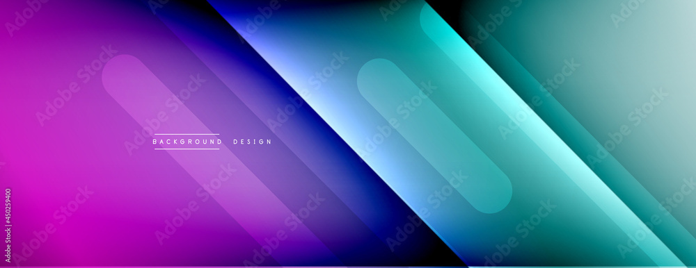 Dynamic lines abstract background. 3D shadow effects and fluid gradients. Modern overlapping forms Dynamic lines abstract background. 3D shadow effects and fluid gradients. Modern overlapping forms