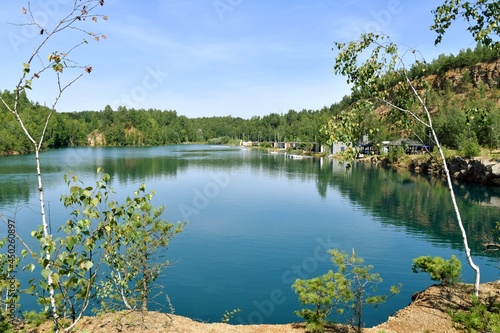 Park Gródek, dawny Kamieniołom, Polskie Malediwy, w Jaworznie na Śląsku