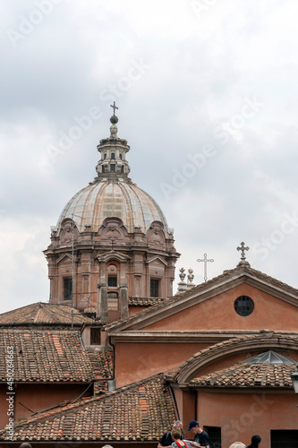 Church of Santi Luca e Martina in Rome