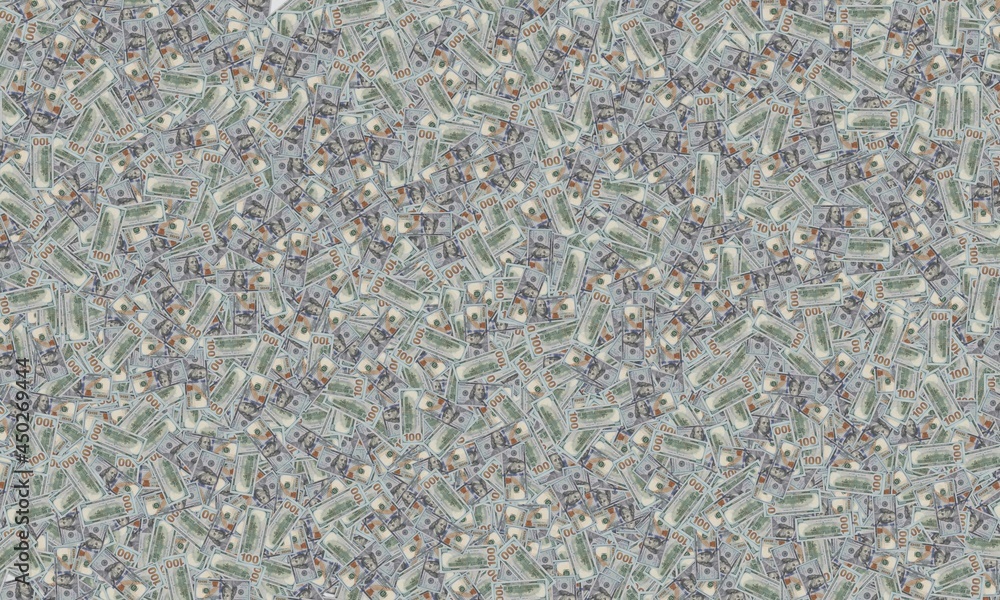 Dollars bills background. Money banknotes. Cash wallpaper Dollars bills background. Money banknotes. Cash wallpaper