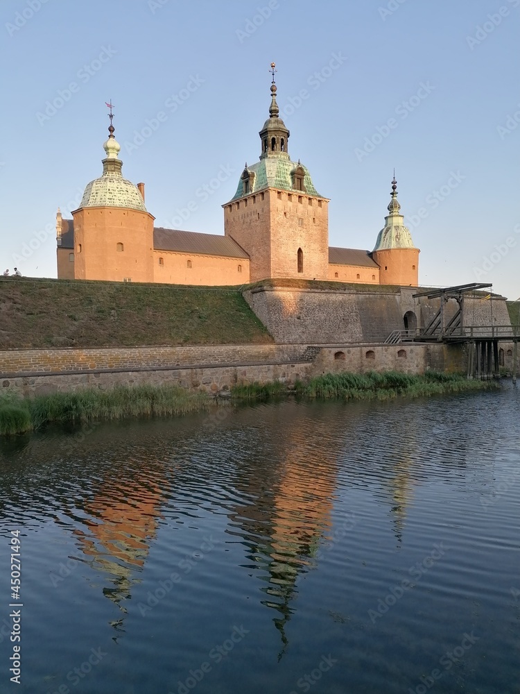 The mighty old Kalmar Castle