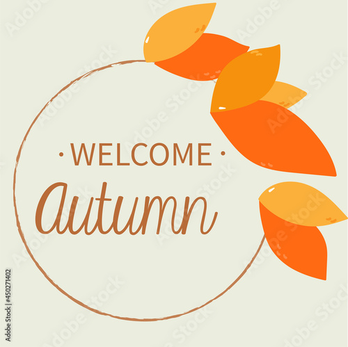Benvenuto autunno