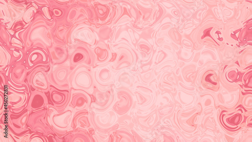 Abstract pink bubble background. Image of beautiful pink wallpaper. Fantasy artwork, Valentine day, Love concept.