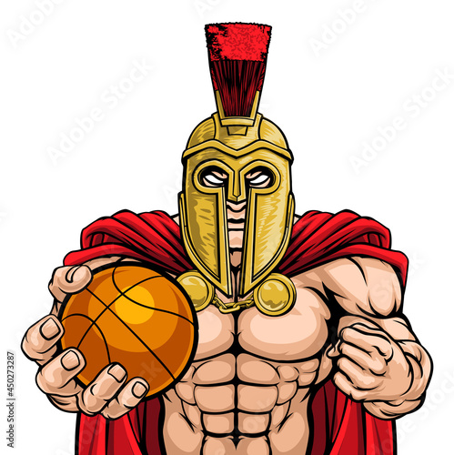 Spartan Trojan Basketball S...