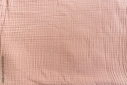 Photos Soft muslin baby blanket background