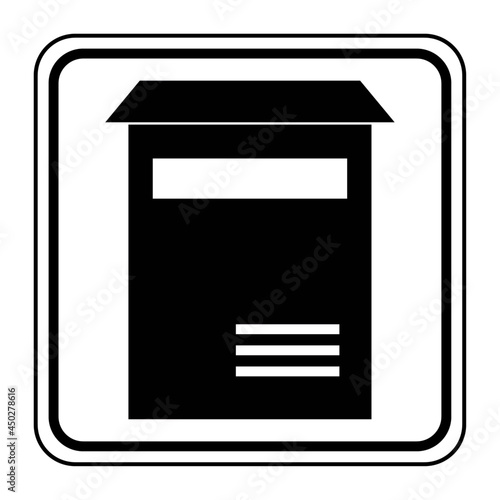 Logo boîte aux lettres.