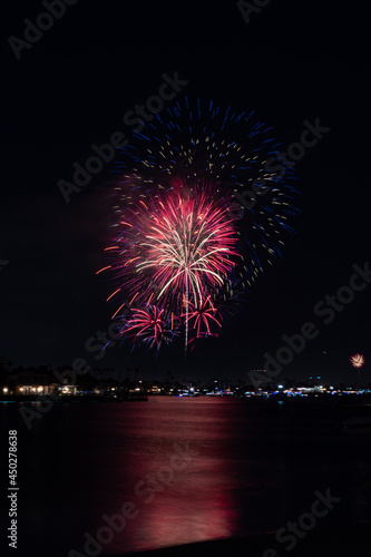 Fireworks Over the Beach © Jared